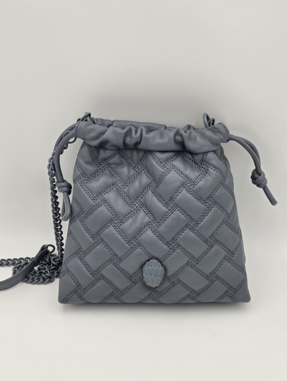 Kurt Geiger London Kensington Drench Drawstring / Bucket Bag